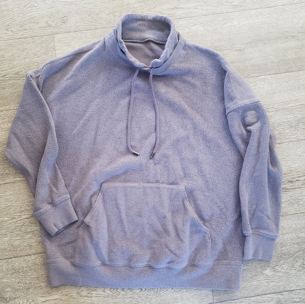 ALO light grey womems sweater